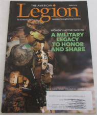 The American Legion Magazine: Women's History Month (March 2023)