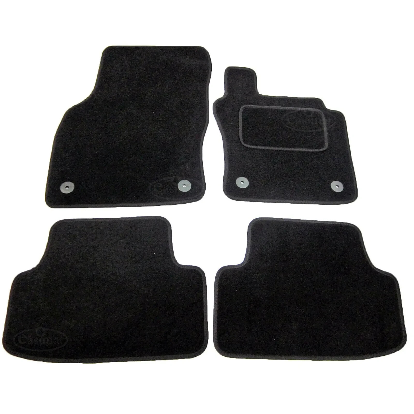 For Skoda Octavia MK3 2013-2019 Tailored Carpet Car Mat Durable 4pc Floor Set