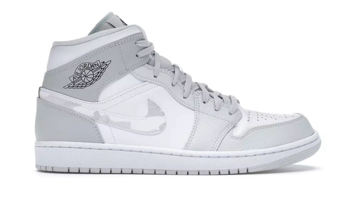 jordan 1 mid grey camo ebay