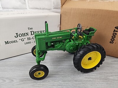 ERTL 1:16 John Deere Model ''G'' Hi-Crop Tractor 1950-53 Two Cylinder Expo 1997 51