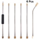 6 Pcs Washer Water Set Pressure Extended Accessories
