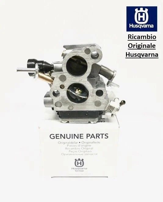 Carburatore completo motosega Husqvarna 135 135e 140 435 435II 440 originale