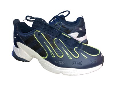 Adidas Original Gazelle Sneaker Collegiate Navy/Black/Lime‎ EE4771 Men\'s 13 NWT Adidas Originals Gazelle Sneaker Collegiate Navy/Black/Lime  main image 2
