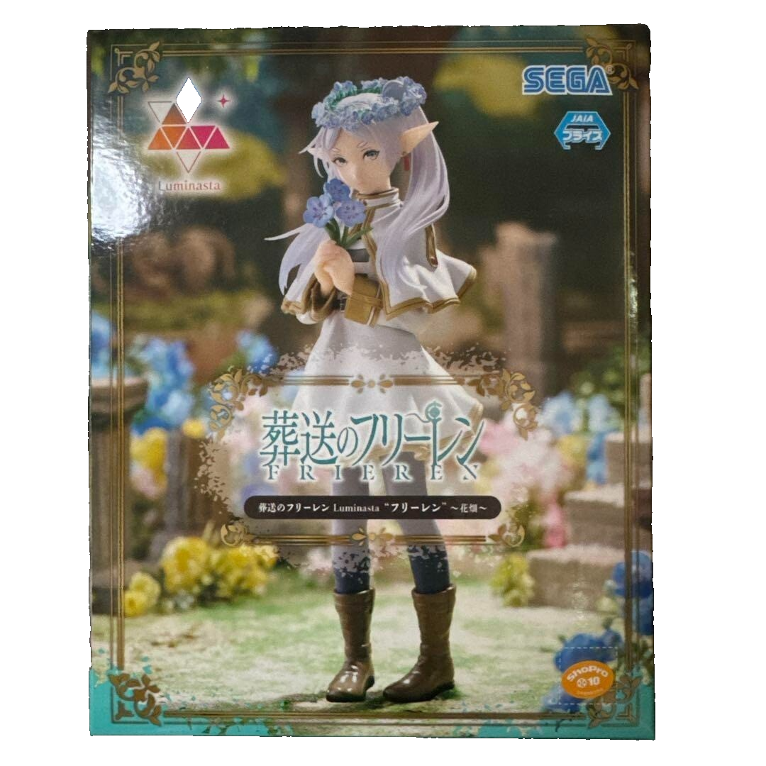 SEGA Funeral of Freiren Luminasta Frieren Flower Field Figure NEW
