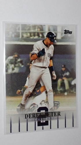 You Pick Your Card - Derek Jeter - New York Yankees - HOF - Baseball cards - Afbeelding 23 van 354