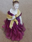 New ListingRoyal Doulton Figurine Adrienne H2304 Mint Condition Pretty Ladies Collection