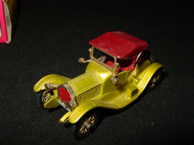 Vintage LESNEY Matchbox : Y-6 1913 CADILLAC car in Box - Image 4 of 4