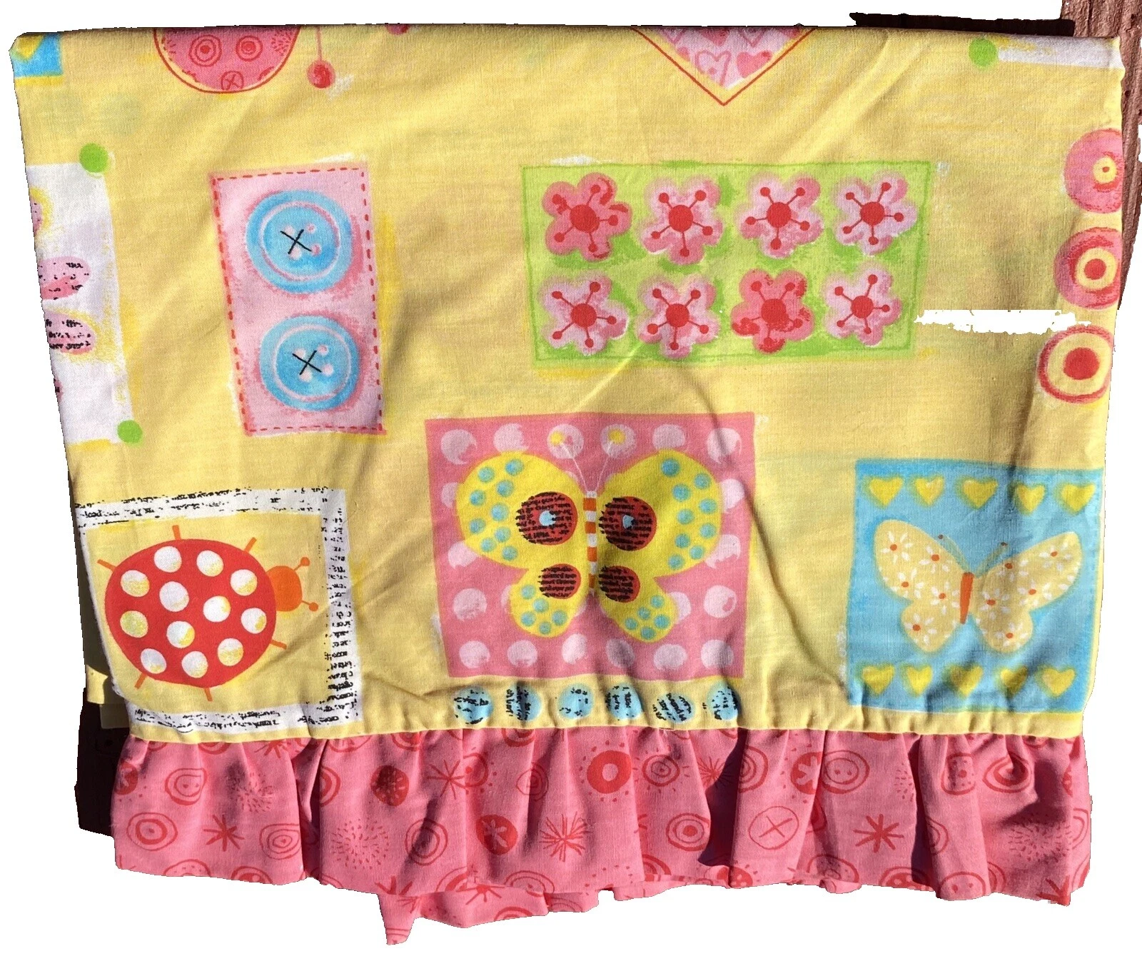 Mezcla de Algodón corazones Cortinas de Ventana