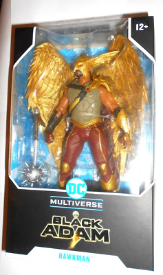 DC Universe Multiverse HAWKMAN black adam movie aldis hodge