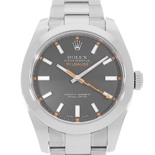 Rolex Milgauss Automatico 40mm Usato - Ottimo 116400 Acciaio 2013