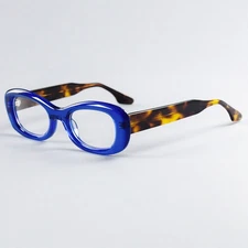 Fashion Acetate Eyeglasses Frames Small Cat Eye Style Glasses Women Full Rim