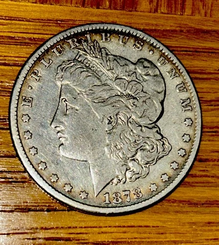 Old Man Duffy’s 1878 cc morgan silver $ nice Very Fine No major Issues Grt Value