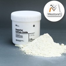 Premium Cerium Oxide Optical Grade Compound 1lb for Scuff Marks and scratchs..