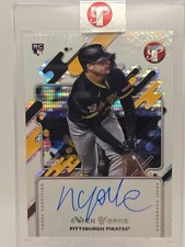 2025 TOPPS PRISTINE AUTOGRAPHS 'NICK YORKE' HARD SIGNED PITTSBURGE PIRATES