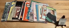 Vtg Sewing Cross Stitch Leaflets Booklets Patterns Lot of 49 Leisure Arts & More