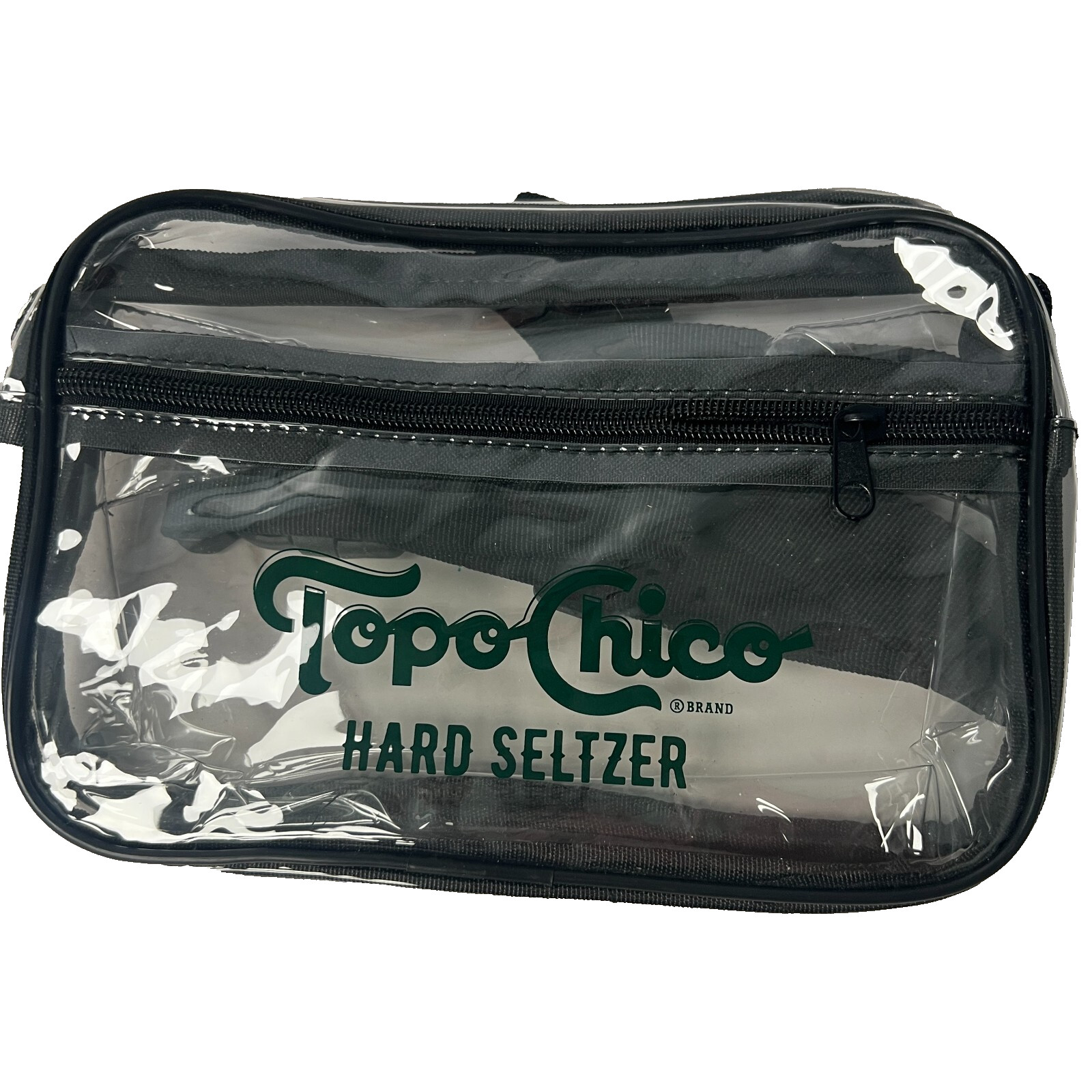 Topo Chico Hard Seltzer Clear Fanny Pack Bag Purse Stadium Concert Transparent
