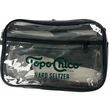 Topo Chico Hard Seltzer Clear Fanny Pack Bag Purse Stadium Concert Transparent