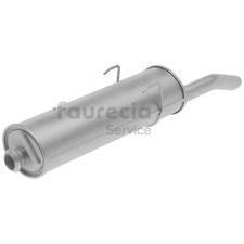 Pot d'échappement Peugeot 405