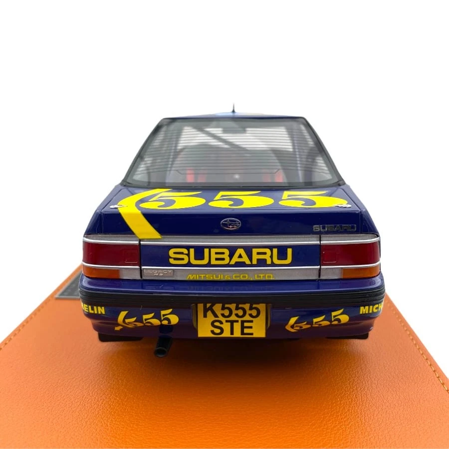Modellino Auto Top Marques 1/18 Subaru Legacy RS 1993 Rothmans Winner Rally o... - Immagine 3 di 4