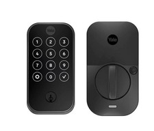 Yale YRD420-BLE-BSP Assure Lock 2 Keyed Lighted Touchscreen with Bluetooth in