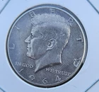 1964 50C Kennedy Half Dollar