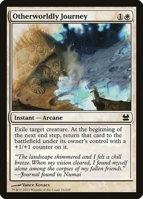 Otherworldly Journey Foil Modern Masters 23 NM MTG