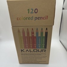 Premium Colored Pencils,Set of 120 Colors,Artists Soft Core with Vibrant Color,I
