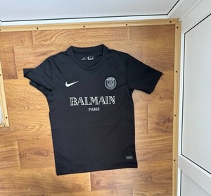 nike balmain football shirt
