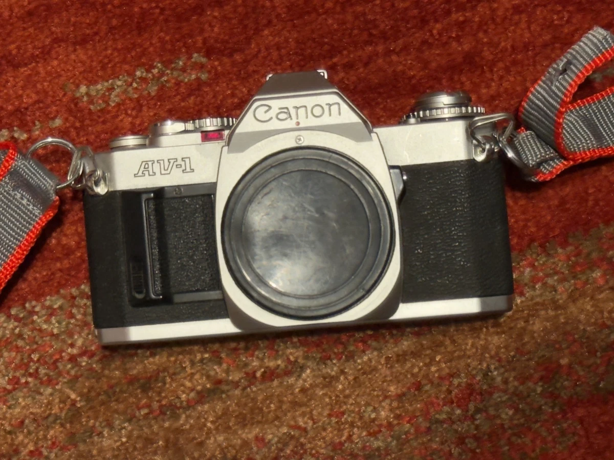 Canon AV-1 Film Cameras for sale | eBay
