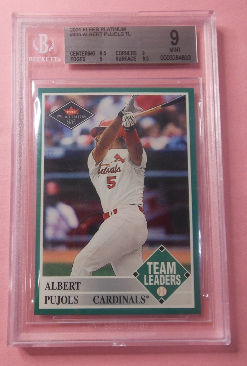 2001 Fleer Platinum - Albert Pujols #435 for sale | eBay