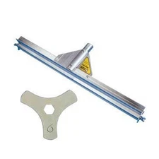 Midwest Rake 57206 24" Gauge Rake with Size 6 Cam Set, Threaded Handle