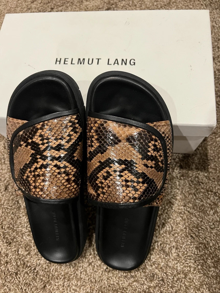 HELMUT LANG Slide Sandals for Women for sale | eBay