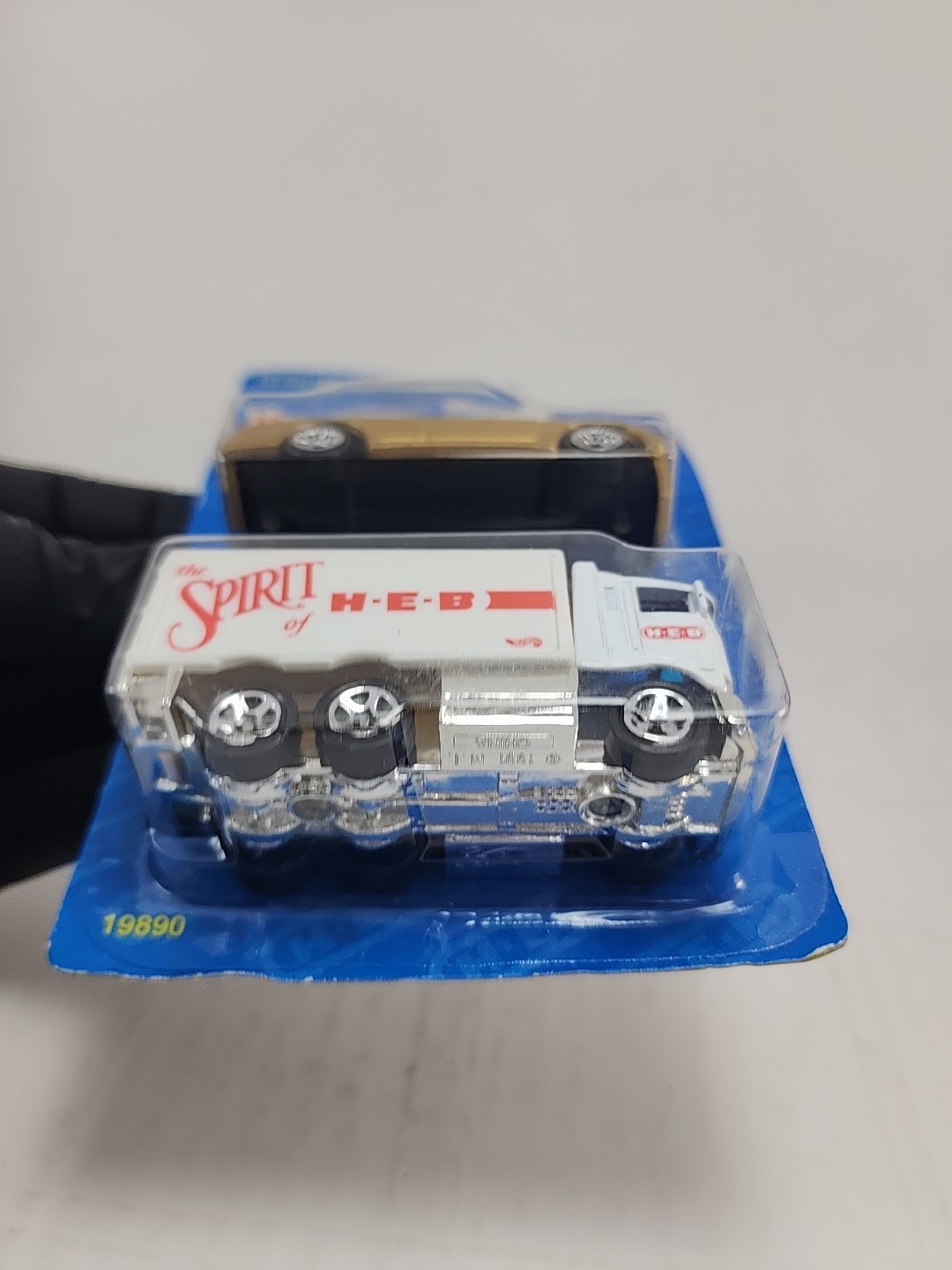 Vintage Hot Wheels H-E-B  Limited Edition 2 Pack Hauler And Mercedes 1997