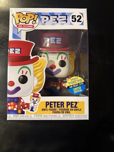 Funko Pop! Vinyl: Ad Icons - Peter Pez - Sdcctt Exclusive  #52