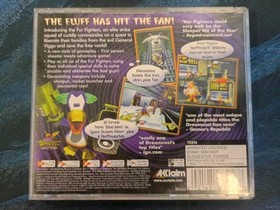 Fur Fighters (Sega Dreamcast, 2000) - CIB