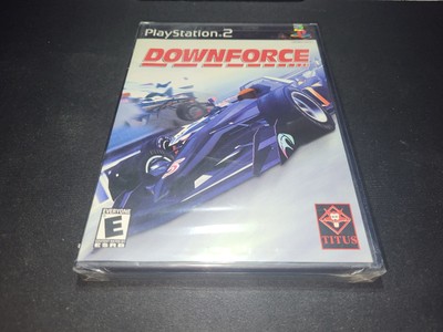 Downforce Titus Software Down Force Sony Playstation 2 PS2 Brand NEW SEALED!