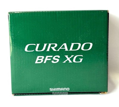 Shimano Curado BFS XG 8.2:1 Right-Handed Casting Reel - CUBFSXGR