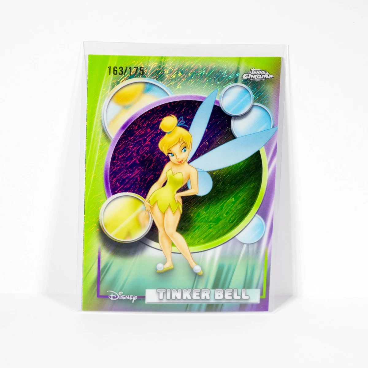 Tinker Bell Disney Collectable Trading Cards for sale | eBay