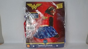 Rubie'S Unisex Adult 580286 Official rubie S DC Comic Wonder Woman XXL