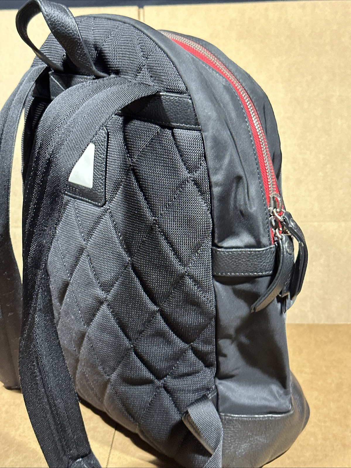 Burberry Backpack Black Nylon - image 4