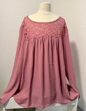 Bluse Tunika Gr 44 Altrosa neu