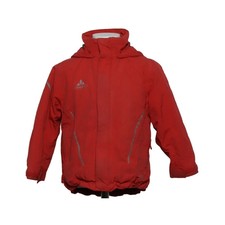 Vaude, Regenjacke, Unisex (Kinder), Größe: 104, Rot #gbr