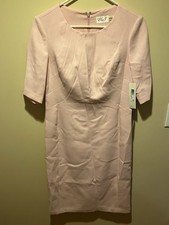 Brand New Eliza J Dress Size 8 Pink NWT