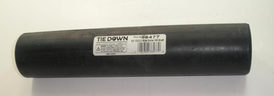 Tie Down Engineering 86477 12 X 2.5 '' Gummi Seite Roller 5/8 '' Durchmesser