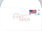 S08-8488, FLAGS OF OUR NATION, USA, DIGITAL COLOR POSTMARK, FDC