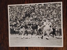 NOTRE DAME Vs USC  1968 GAME ACTION LA COLLIESUM FOOTBALL  TYPE 1 PHOTO 8x10