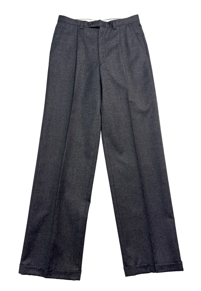 Giorgio Armani Wool Gray Pants for Men | eBay