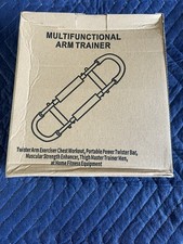 New   Bar Twister Arm  Chest Trainer for Men   Adjustable 60-110lb