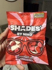 Shades by Niko: Straight Up Strawberry