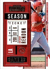 2020 Panini Contenders Baseball Card Pick (Base)